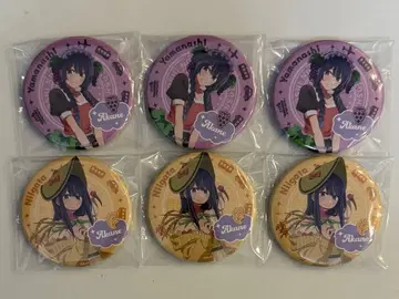 최애의 아이 쿠로카와 아카네 캔뱃지 중부