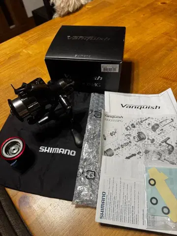 SHIMANO 19 Vanquish C2500SHG 덤 포함