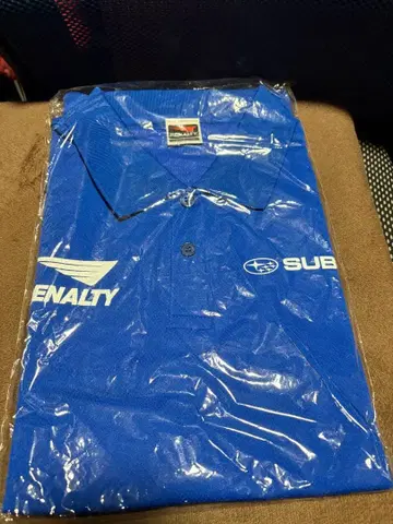 SUBARU PENALTY 피케 셔츠 파랑