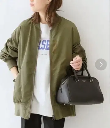 SLOBE IENA 나일론 블루종