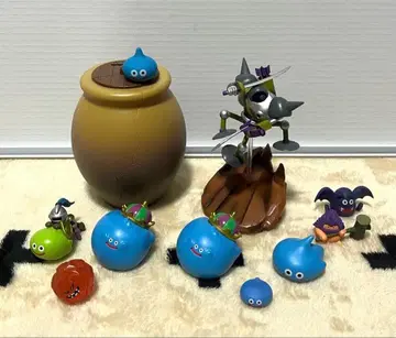 드래곤 퀘스트 피규어 저금통 세트