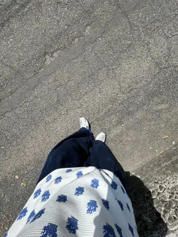 ARAKI Fire Pattern The rmal Tops 서멀 롱 T