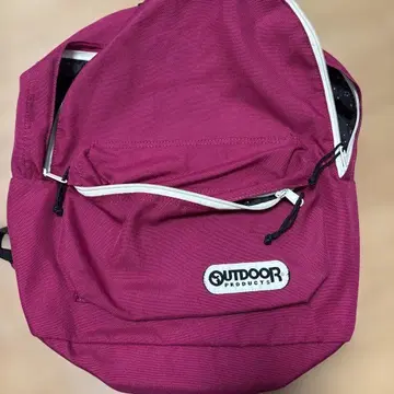 OUTDOOR PRODUCTS 와인 레드 백팩