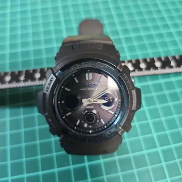 CASIO G-SHOCK 블랙 손목시계