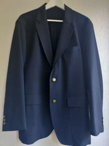 [새상품급] 유니클로 컴포트 블레이저 네이비 XL 감동 자켓