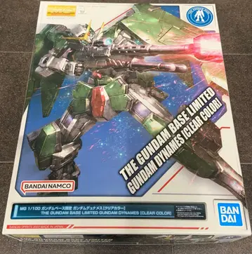 MG 1/100 건담베이스 한정판 건담 듀나메스 [클리어 컬러]