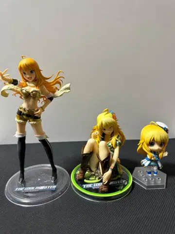 호시이 미키 피규어 아이돌 마스터 아이마스 3종 세트 굿즈