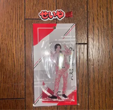 스에자와 세이야 헤어핀 아크릴 스탠드