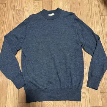 NANO universe 그레이 니트 스웨터 M