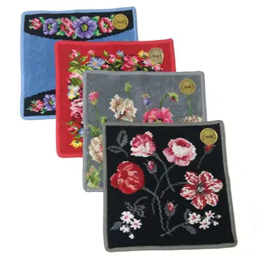 미사용 페이 손수건 4장 세트