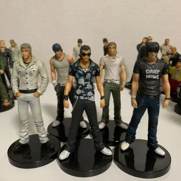 크로우즈 -워스트 BLACK LIST 3rd. STYLISH 5체 세트