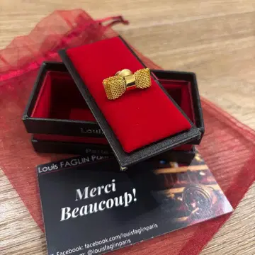 [ 미사용 새상품 ] Louis FAGLIN 루이 파글랭 턱핀 넥타이핀