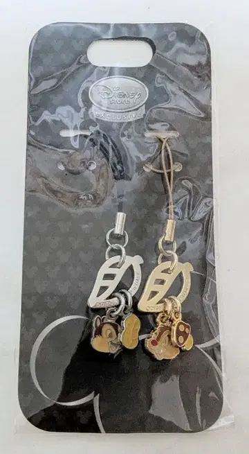 미사용 Disney 칩과 데일 스트랩