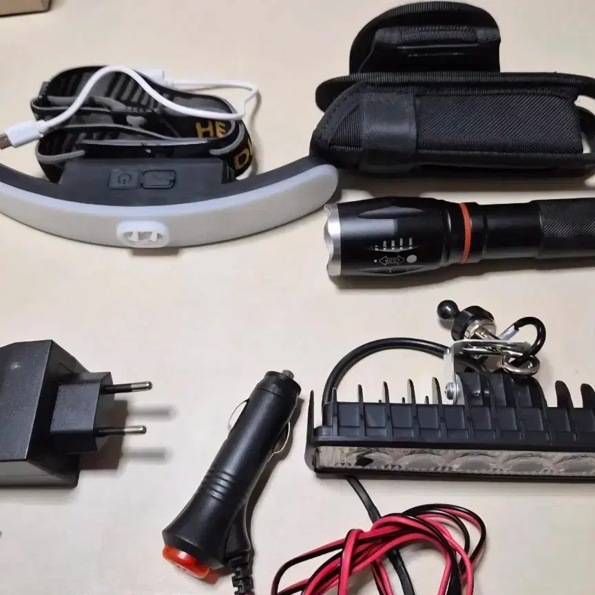 Lantern, flashlight, LED light set