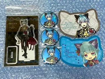아크네코 플뢰르 난자 아크릴 스탠드 캔뱃지 특전 악마 집사와 검은 고양이