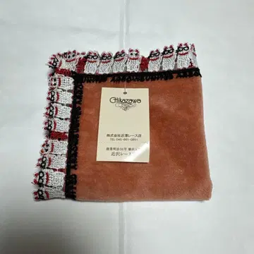 UNITED ARROWS x 긴자와 레이스 손수건