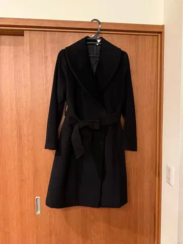 숄 코트 M 사이즈 9호 11호 블랙