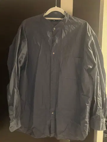 질 샌더 UNIQLOXXL 버튼 달린 긴팔 셔츠