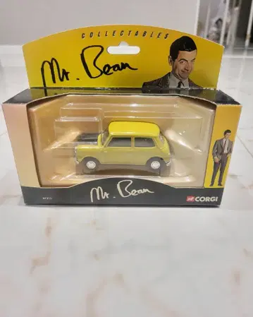 미스터 빈 Mr.Bean 미니카 CORGI 미니 쿠퍼