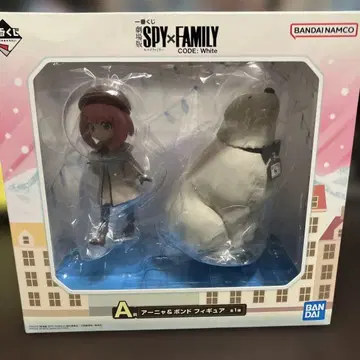 SPY x FAMILY 1번 복권 A상 아냐 본드 피규어