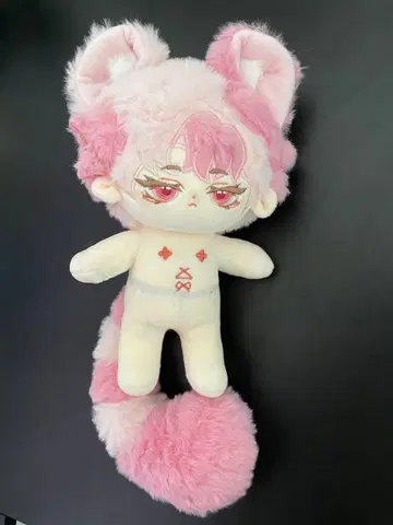 무속성 봉제 인형 20cm