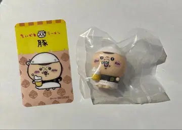 치이카와 (먼작귀) 라멘 돼지 미니 소프트 비닐 피규어 컬렉션 밤만쥬