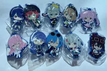 아오기리 고등학교 캡슐 러버 마스코트 묶음 판매