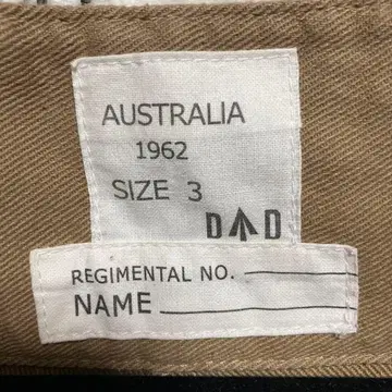 WAIPER.inc 호주군 그루카 팬츠 카키 L 와이드 치노 새상품급