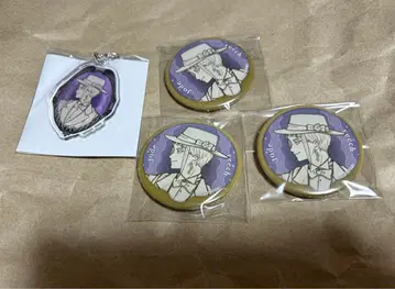 트위스테 제이드 Roman 캔뱃지 아크링 키링 세트