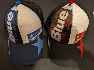 BlueBlue 파랑 빨간색 세트