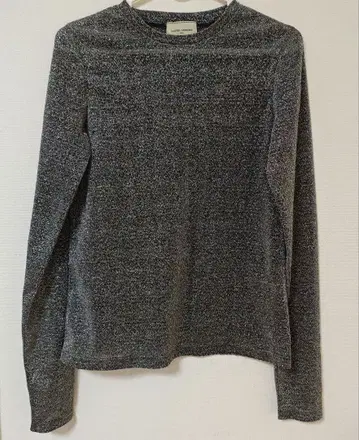 UNITED ARROWS 그레이 긴팔 상의