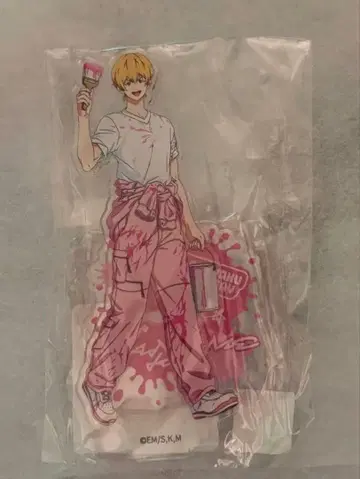 망각 배터리 SMILE BASE CAFE 요우 케이 아크릴 스탠드