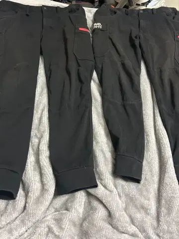 BURTLE 조거 팬츠 XL 블랙