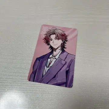 니지산지 세라프 대즐 가든 포토 카드