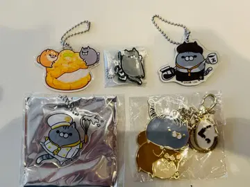 본레스 개와 본레스 고양이 키링