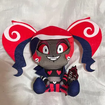 11 해즈빈 호텔 앉은 봉제 인형 벨벳 라운드 원