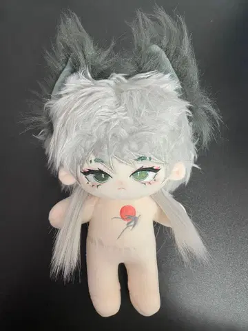 봉제 인형 무속성 20cm 옷 갈아입기