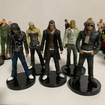 크로우즈 -워스트 BLACK LIST 3rd. STYLISH 5체 세트