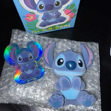 52toys 스티치 피규어