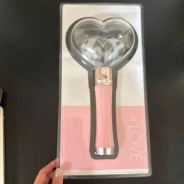 이콜럽 공식 하트형 응원봉 2025 =LOVE