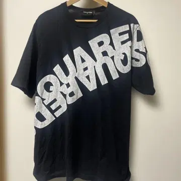 DSQUARED2 블랙 T셔츠 S사이즈
