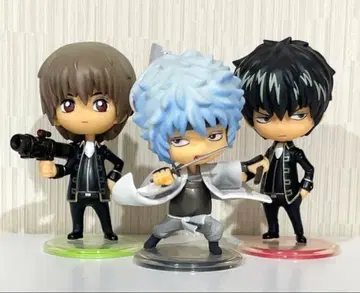 은혼 JF 한정판 GEMINI 시리즈 백야차 히지카타 토시로 오키타 소고