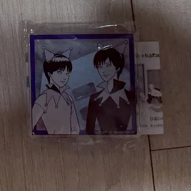 이토 준지 산리오 토미에 콜라보 쿠로미 아크릴 스탠드