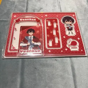 카라피치 컬렉션 트레이딩 카드 포함! 트레이딩 카드 스탠드 (유안군)