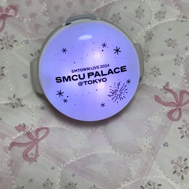 엔시티 위시 데뷔 공연) 2024 도쿄 슴콘 콘서트 응원 라이트 응원봉