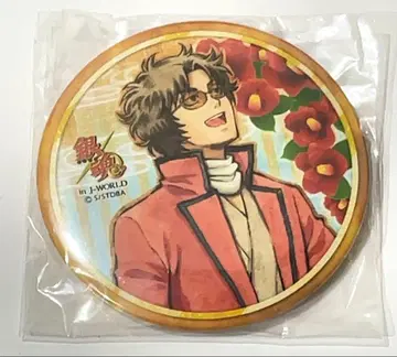 은혼 J WORLD 꽃새바람달 사카모토 다츠마 캔뱃지