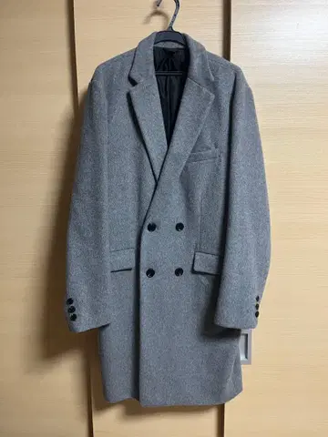 브라우니 스탠다드 체스터 코트 (그레이) M