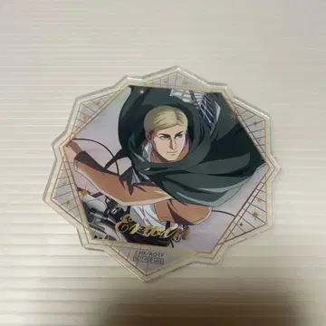 진격의 거인 아크릴 코스터 엘빈