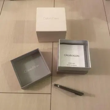 캘빈클라인 넥타이핀