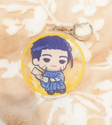 골든 카무이 메이지 마을 오가타 아크릴 키링